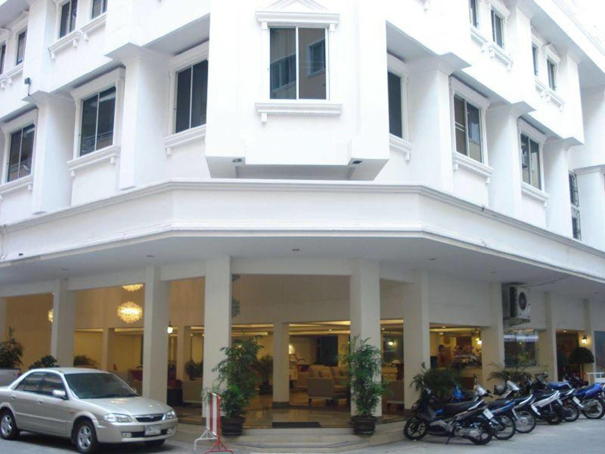 Lk Mansion Aparthotel Pattaya Buitenkant foto