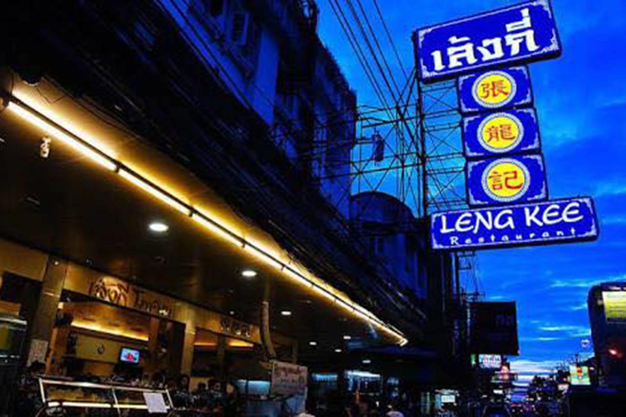 Lk Mansion Aparthotel Pattaya Buitenkant foto
