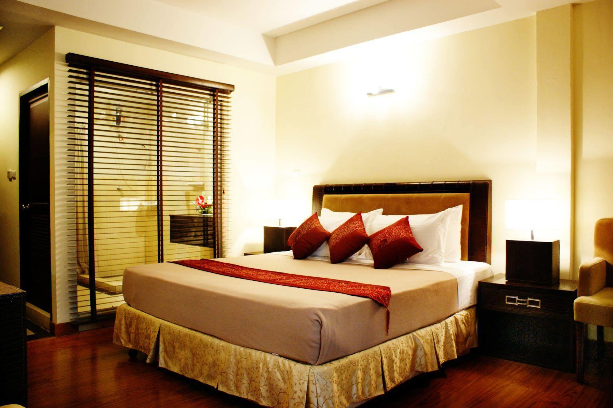 Lk Mansion Aparthotel Pattaya Buitenkant foto