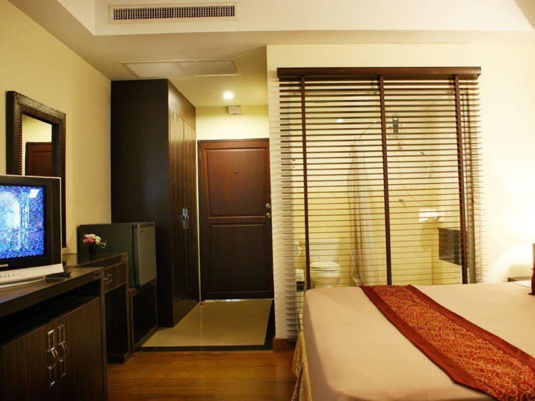 Lk Mansion Aparthotel Pattaya Buitenkant foto