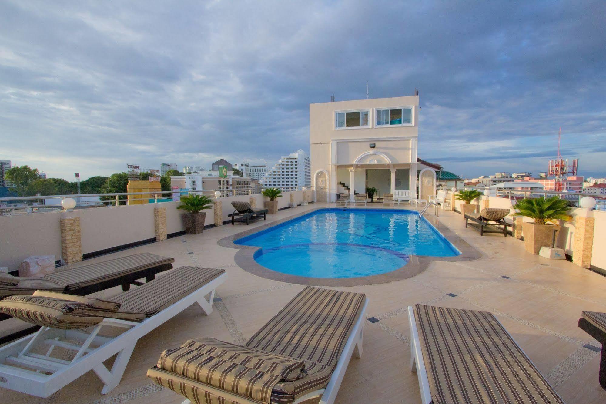 Lk Mansion Aparthotel Pattaya Buitenkant foto