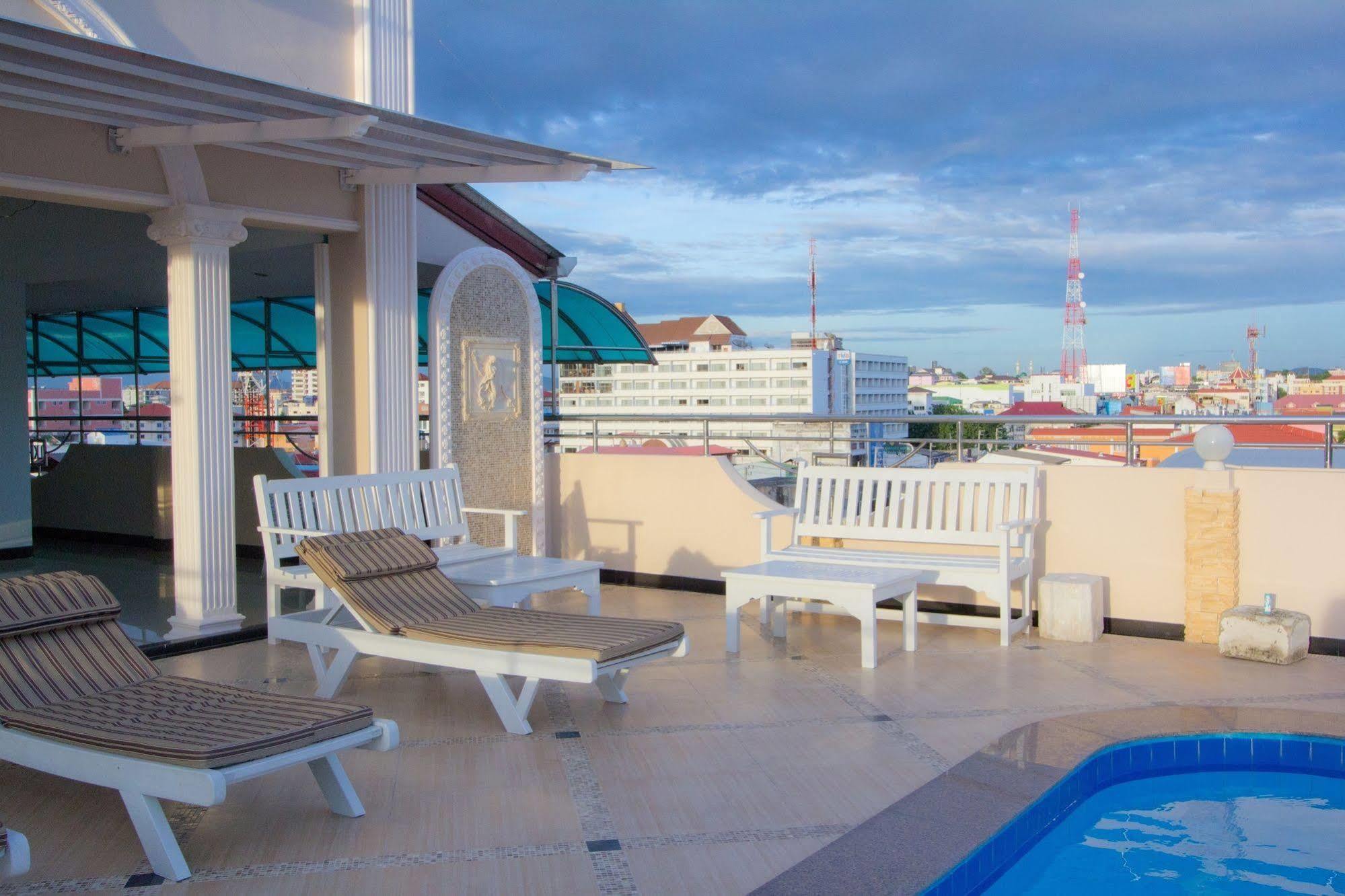 Lk Mansion Aparthotel Pattaya Buitenkant foto