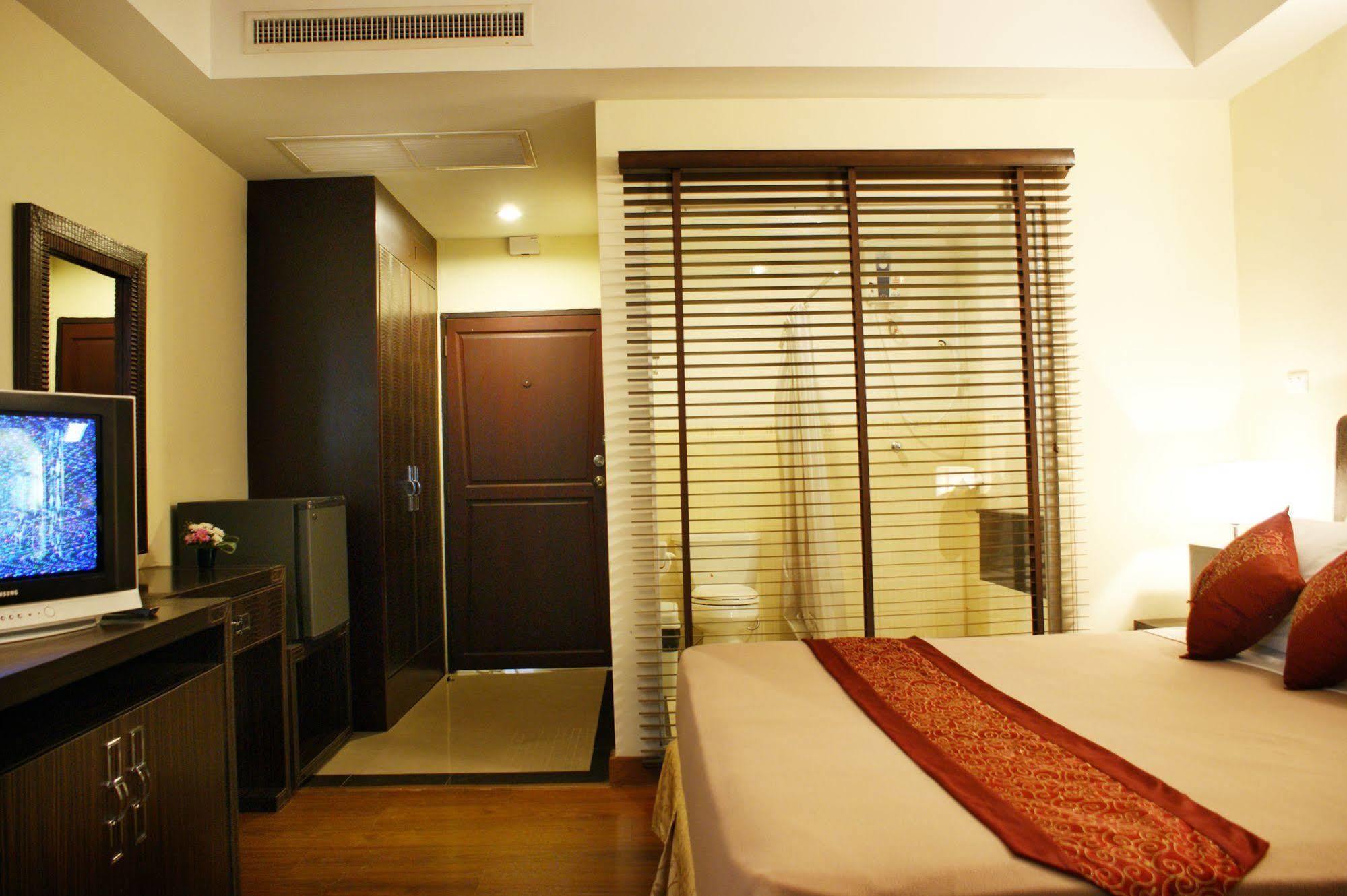 Lk Mansion Aparthotel Pattaya Buitenkant foto